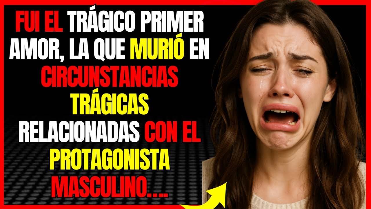 Fui el trágico primer amor, la que murió en circunstancias trágicas relacionadas con el...