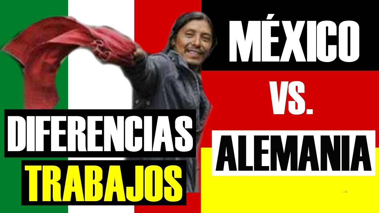 TRABAJOS QUE HAY EN MÉXICO Y QUE NO EXISTEN EN ALEMANIA | MARIEBELLE TV