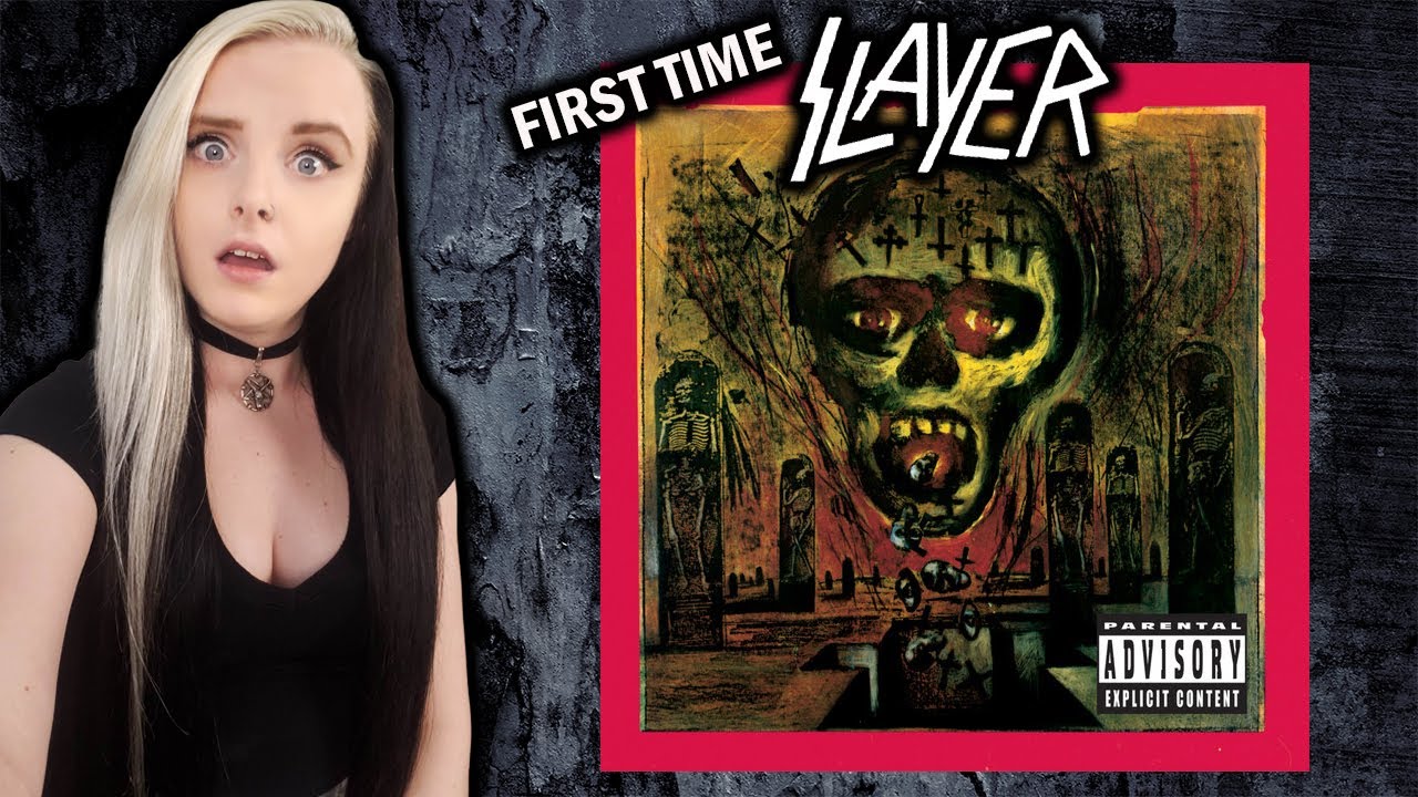 FIRST TIME listening to SLAYER - 