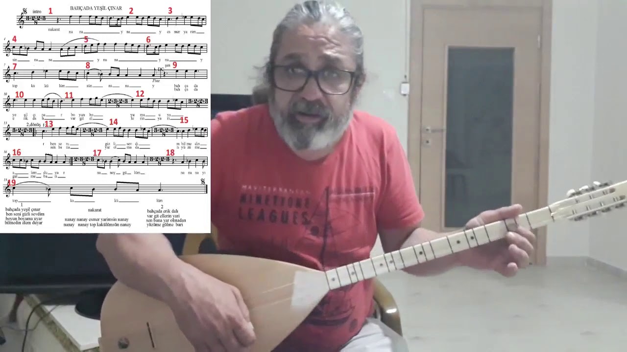 SOLFEJ BAHÇEDE YEŞİL ÇINAR KISA SAP BAĞLAMA EKLEYEN SURGEON