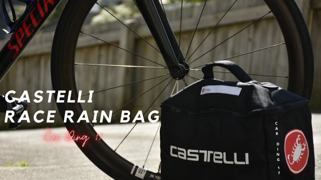 Castelli Race Rain Bag-Pinoy Cyclist in New Zealand