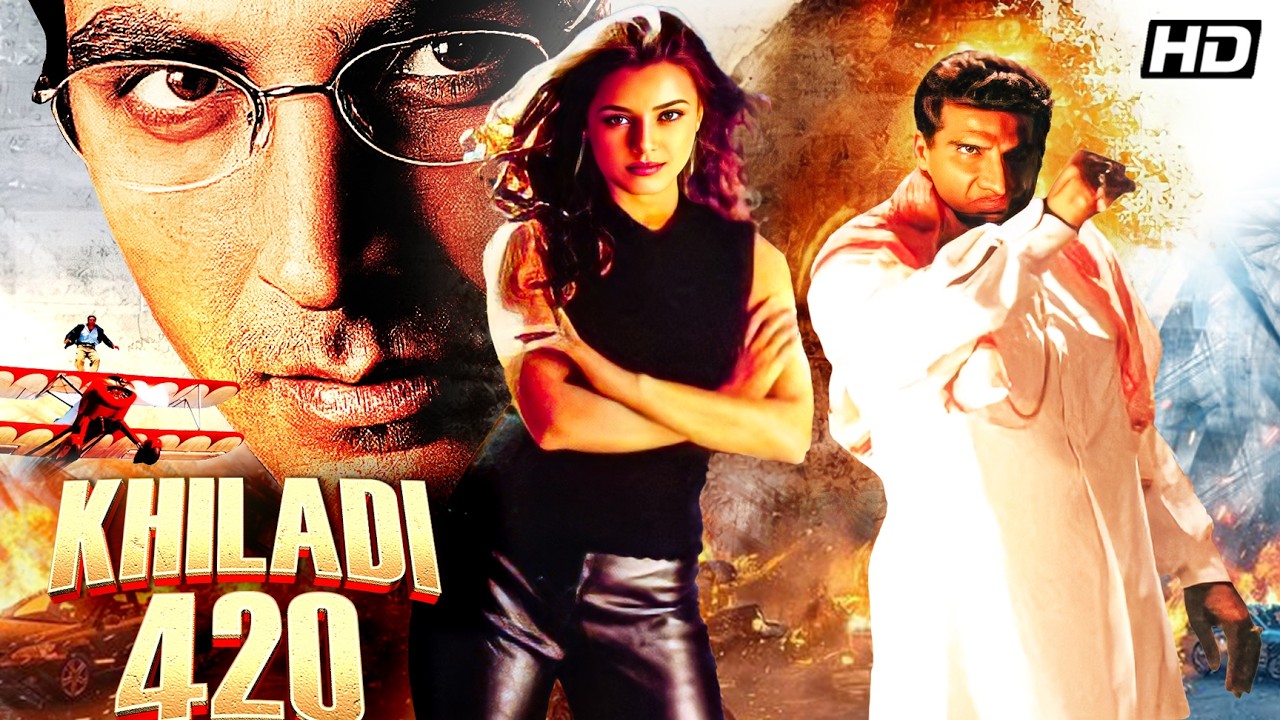 Khiladi 420 (2000) Akshay Kumar &ndash; Hindi Full Movie | Truth Behind a Perfect Lie
