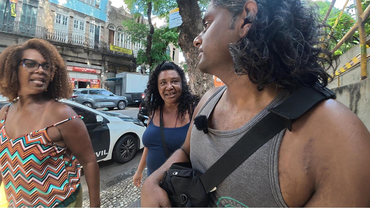 I Can't Stop Talking to Strangers in Rio