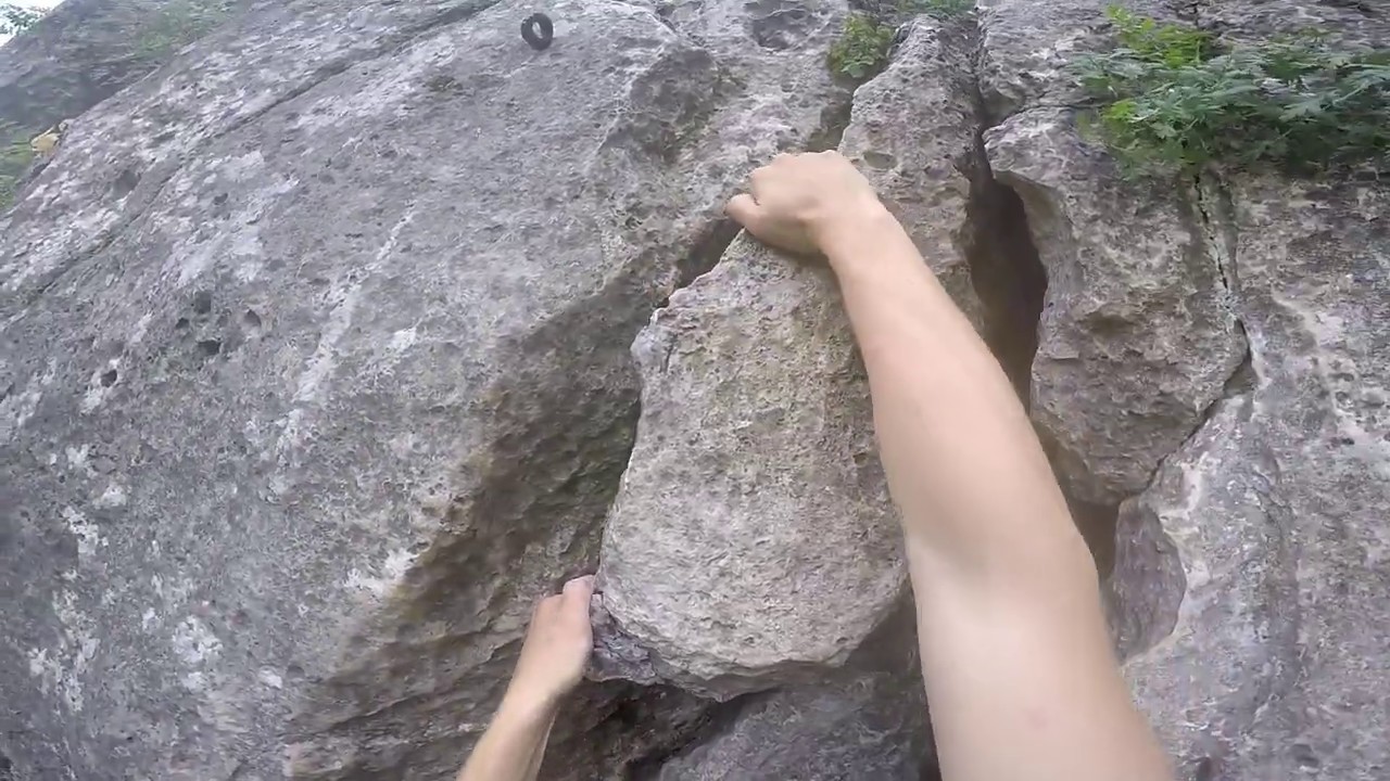 Leśna Turnia - Ścianka ekiperów (IV)