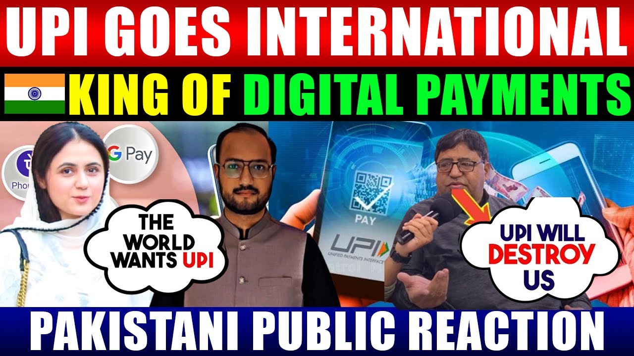 UPI Has Changed Indian Economy | India Ranks 1st In Digital Transactions | Pakistani Public Reaction