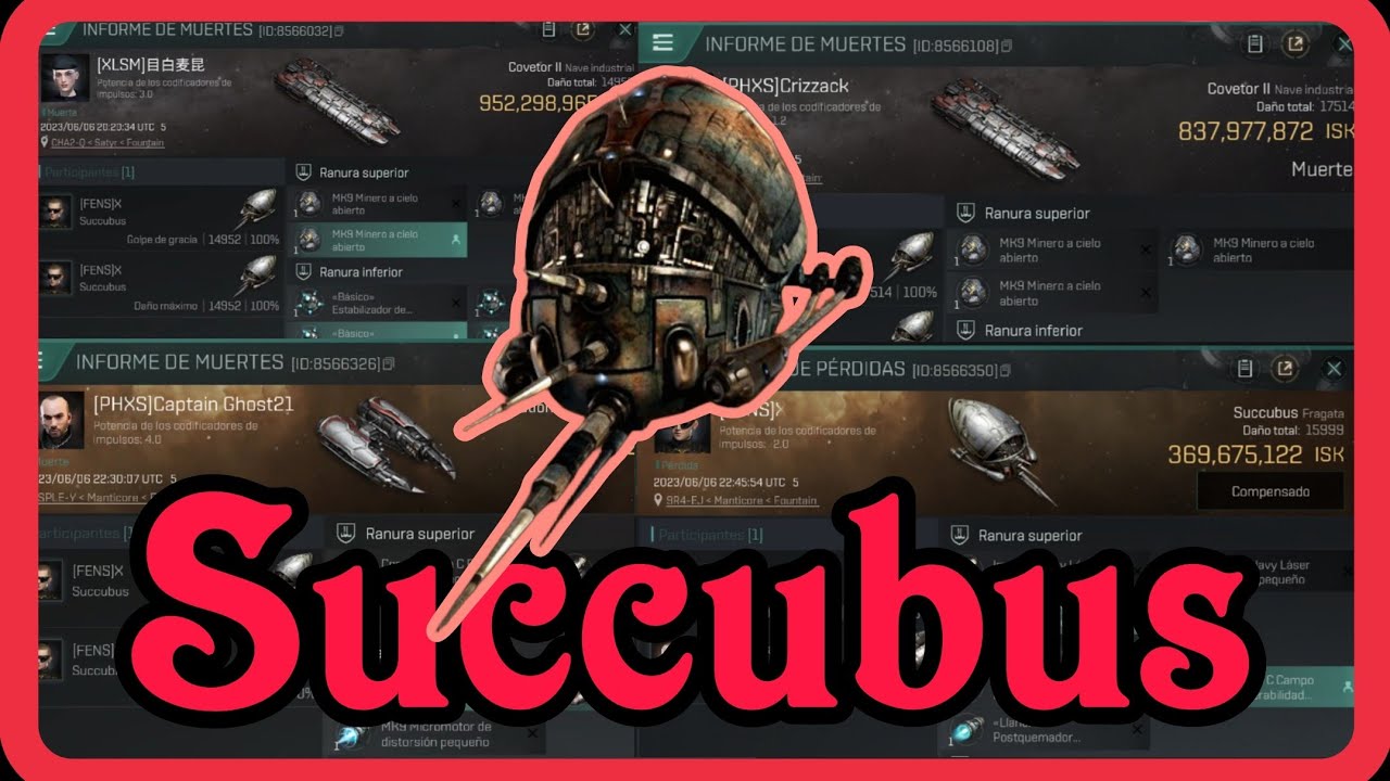 Succubus PvP Eve Echoes