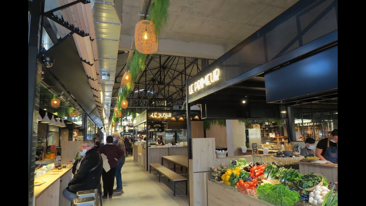 Halles de La Crau : le marché couvert est ouvert