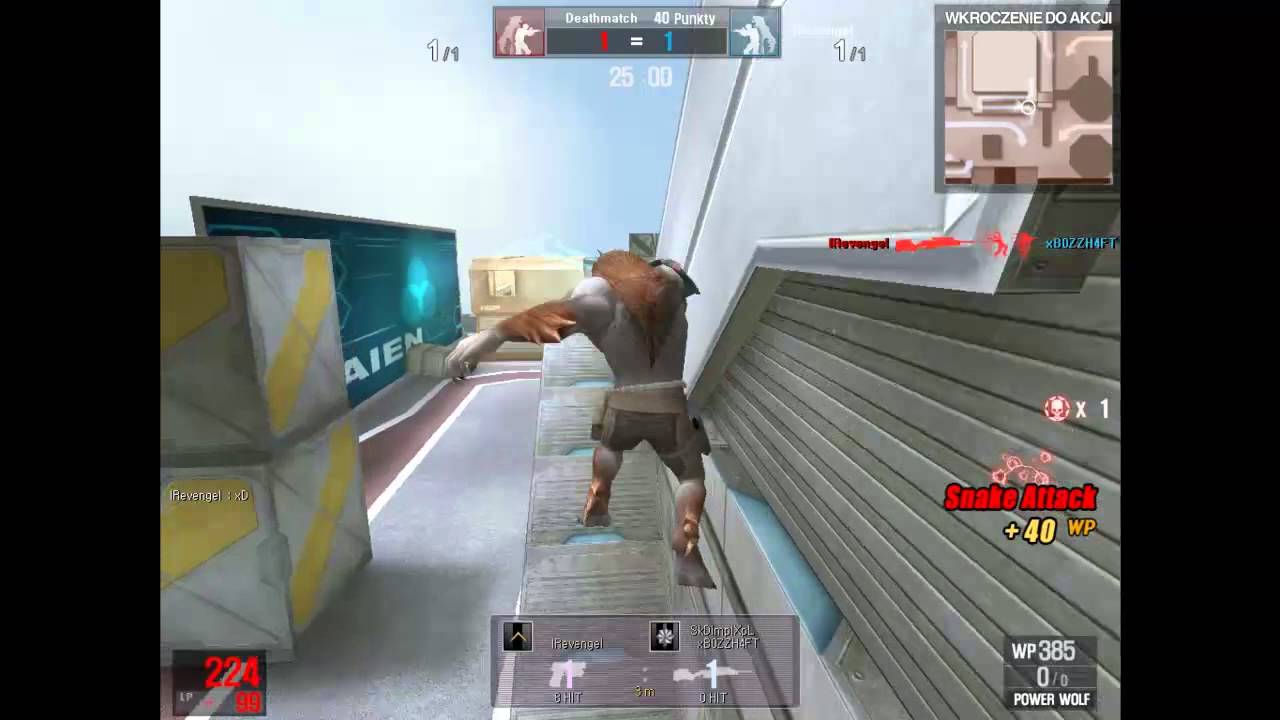 Wolfteam Quick Snipe #1