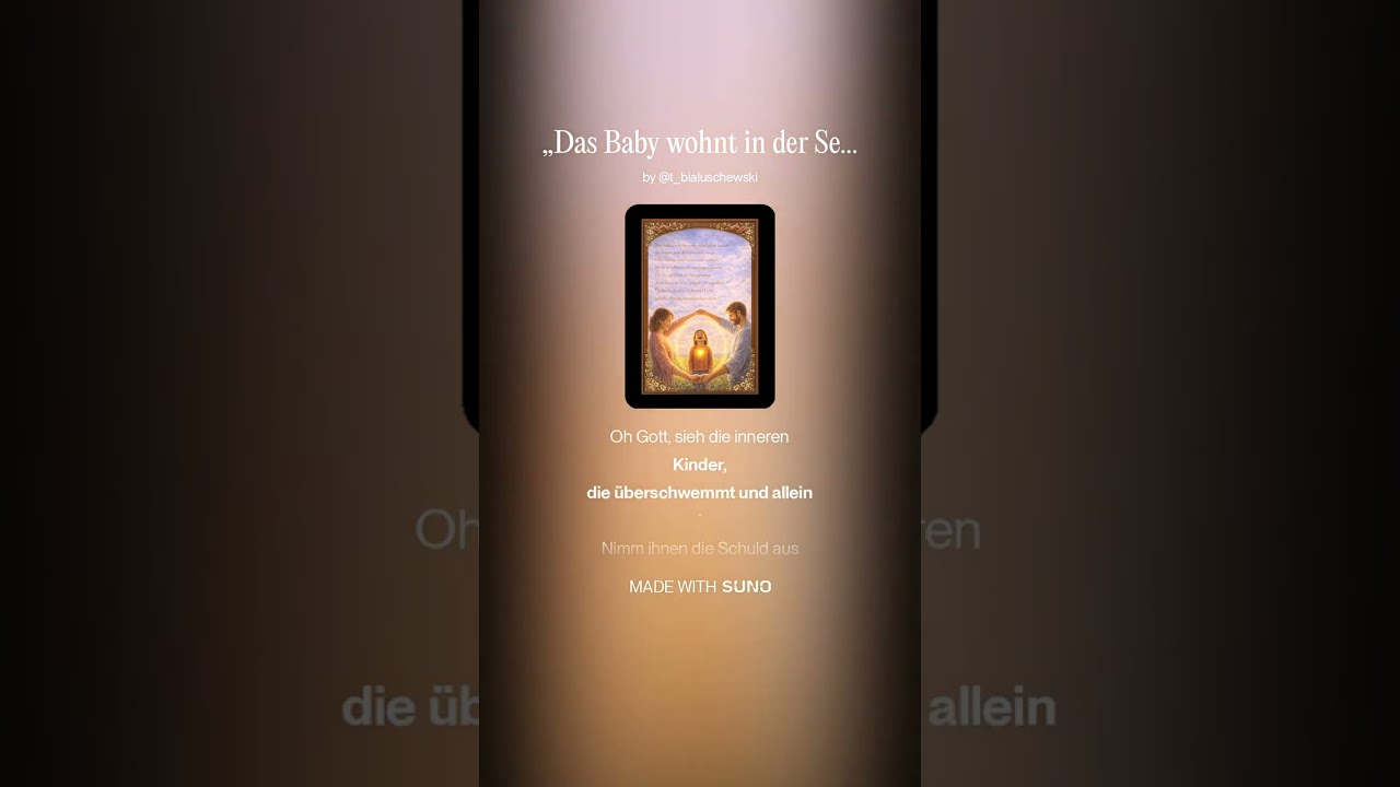 Heilung des inneren Kindes |Das Baby wohnt in der Seele –  Folk-Gebet | Divine Time Music AI