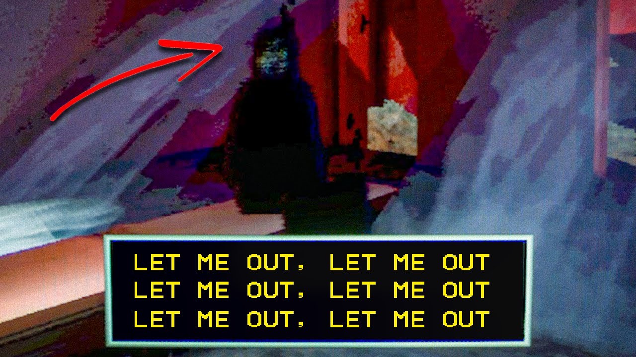 A SELF-AWARE ENTITY HAUNTS THIS VIDEO GAME | No Players Online