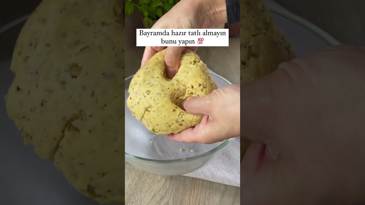 Cevizli İrmikli Şerbetli Tatlı Tarifi 🌟