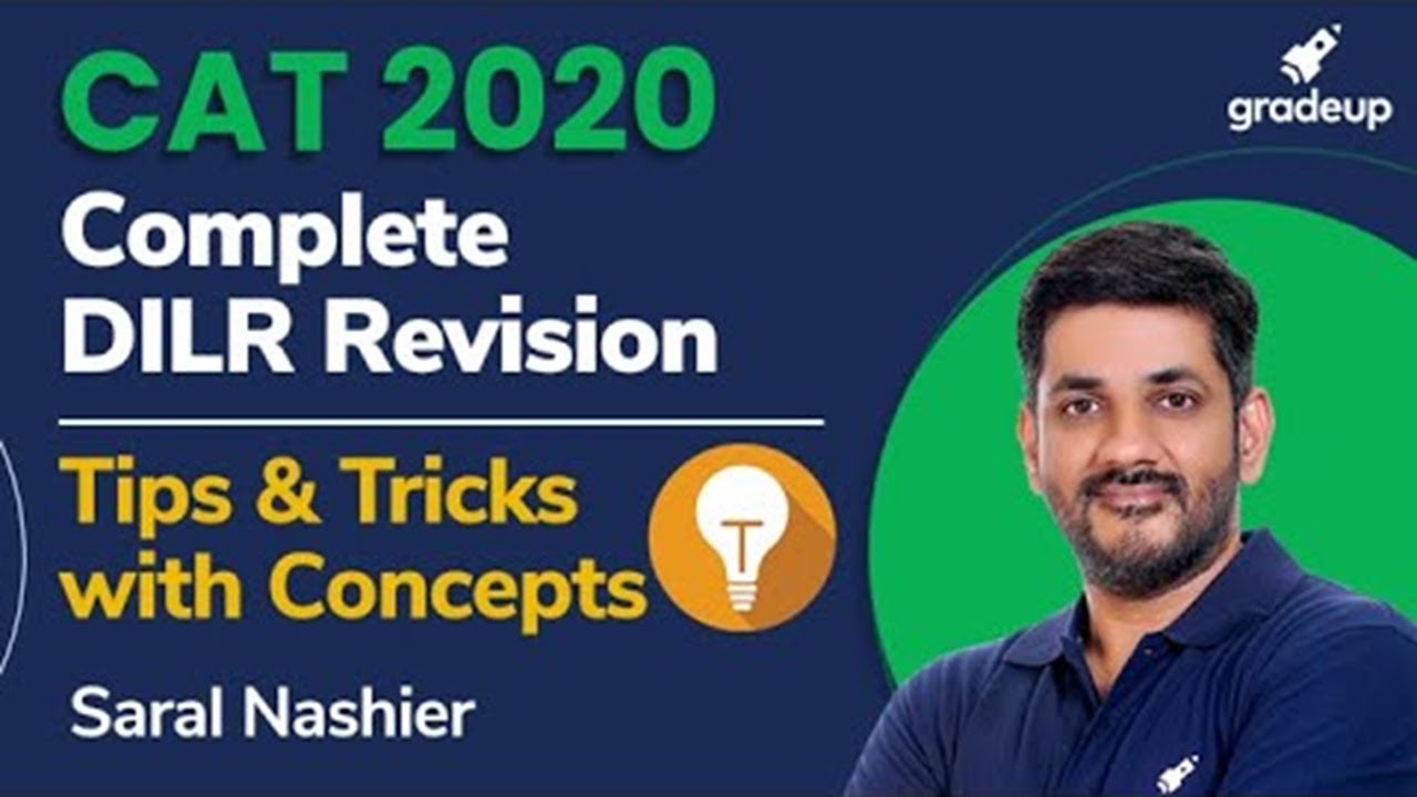CAT 2022 | Complete CAT Data Interpretation and Logical Reasoning Section Revision | BYJU'S CAT