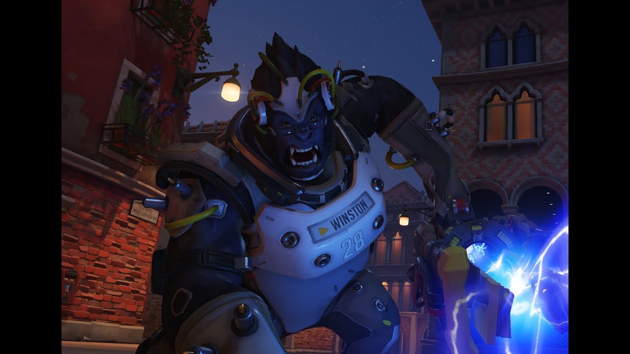 SPECIMEN Winston Skin &bull; Ingame Showcase