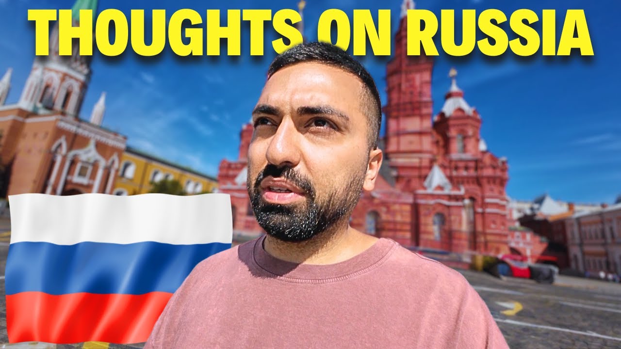 My HONEST Thoughts on RUSSIA (Would I Come Back?) 🇷🇺