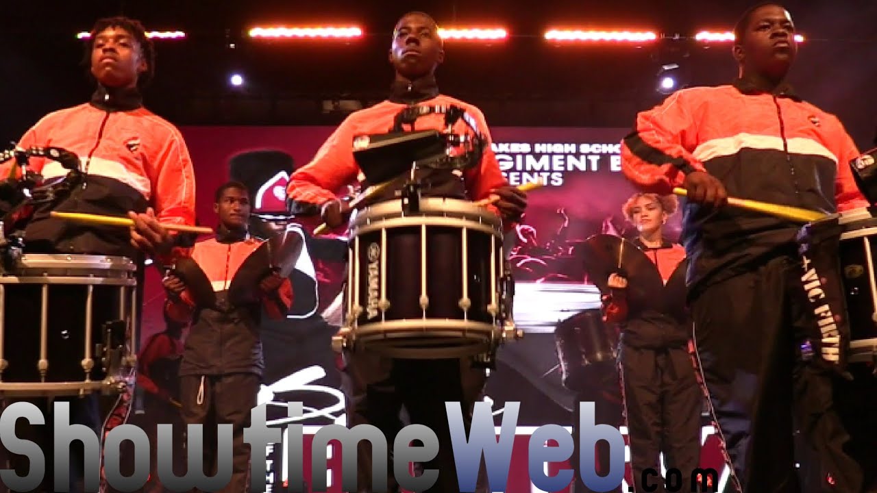 Carol City High Drumline - 2019 Palm Beach Lakes Drumline Competition
