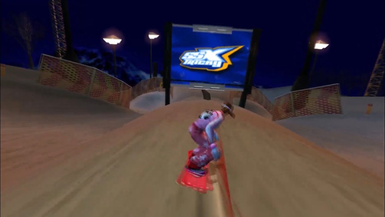 SSX Tricky Still Holds Up! What a game!