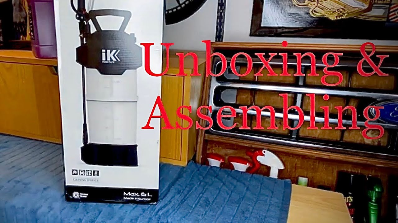 Unboxing and Assembly of the IK Foam Pro 12