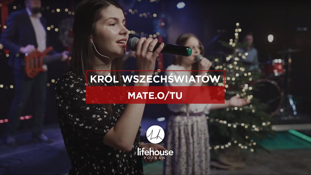 Król Wszechświatów (Mate.O/TU) cover | LifeHouse Poznań
