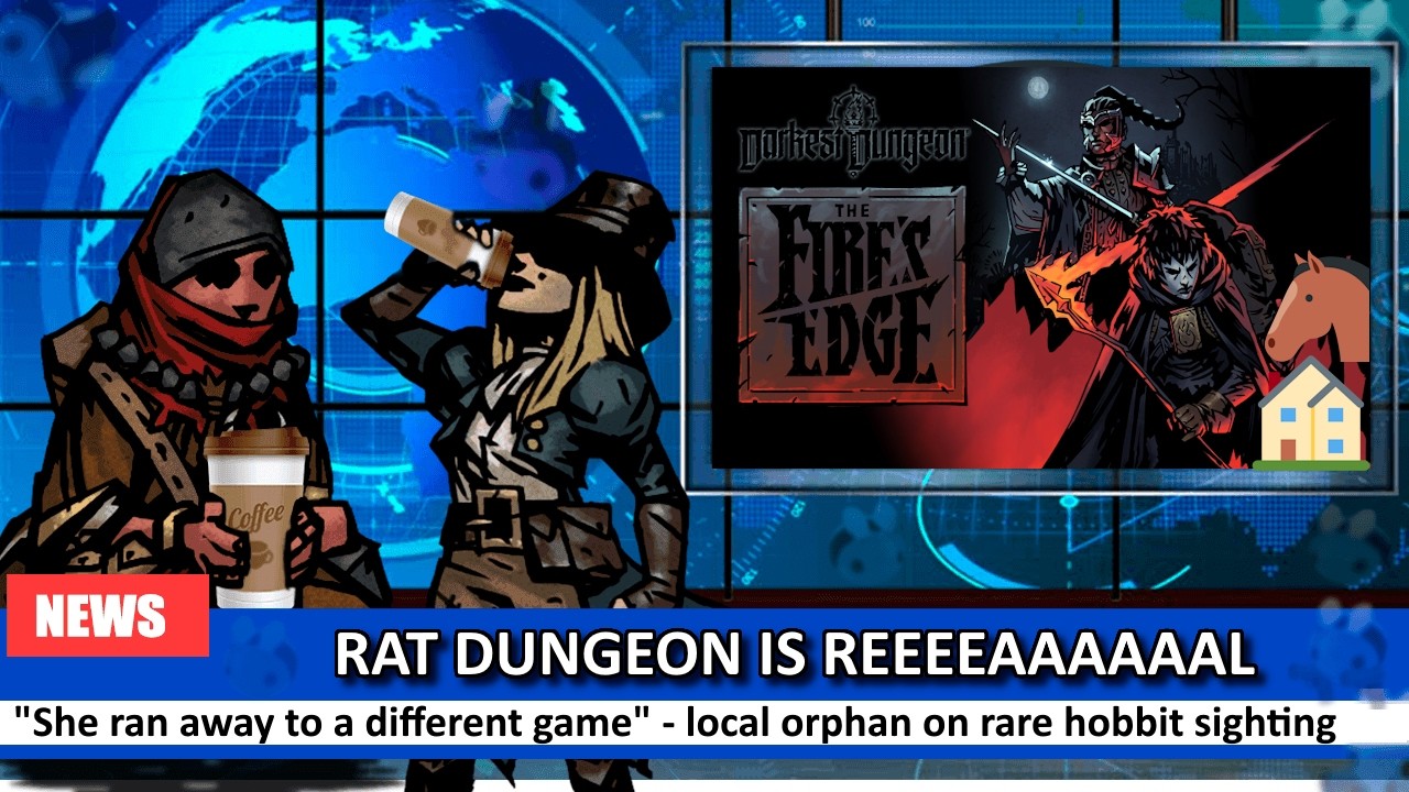 Fire's Edge DLC Announced! | Darkest Dungeon