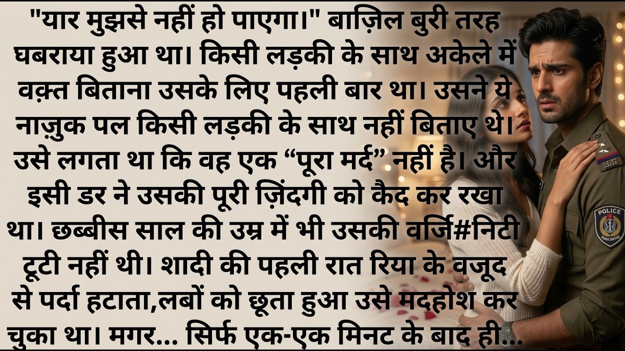 तेरी बाहों में सवेरा|| Bold Novel| Romantic| Heart Touching| Emotional| Bed Time| Love Story