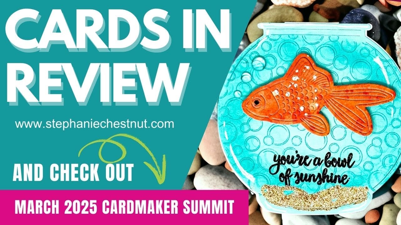 Cards in Review! And Join the FREE Card Maker Success Summit!