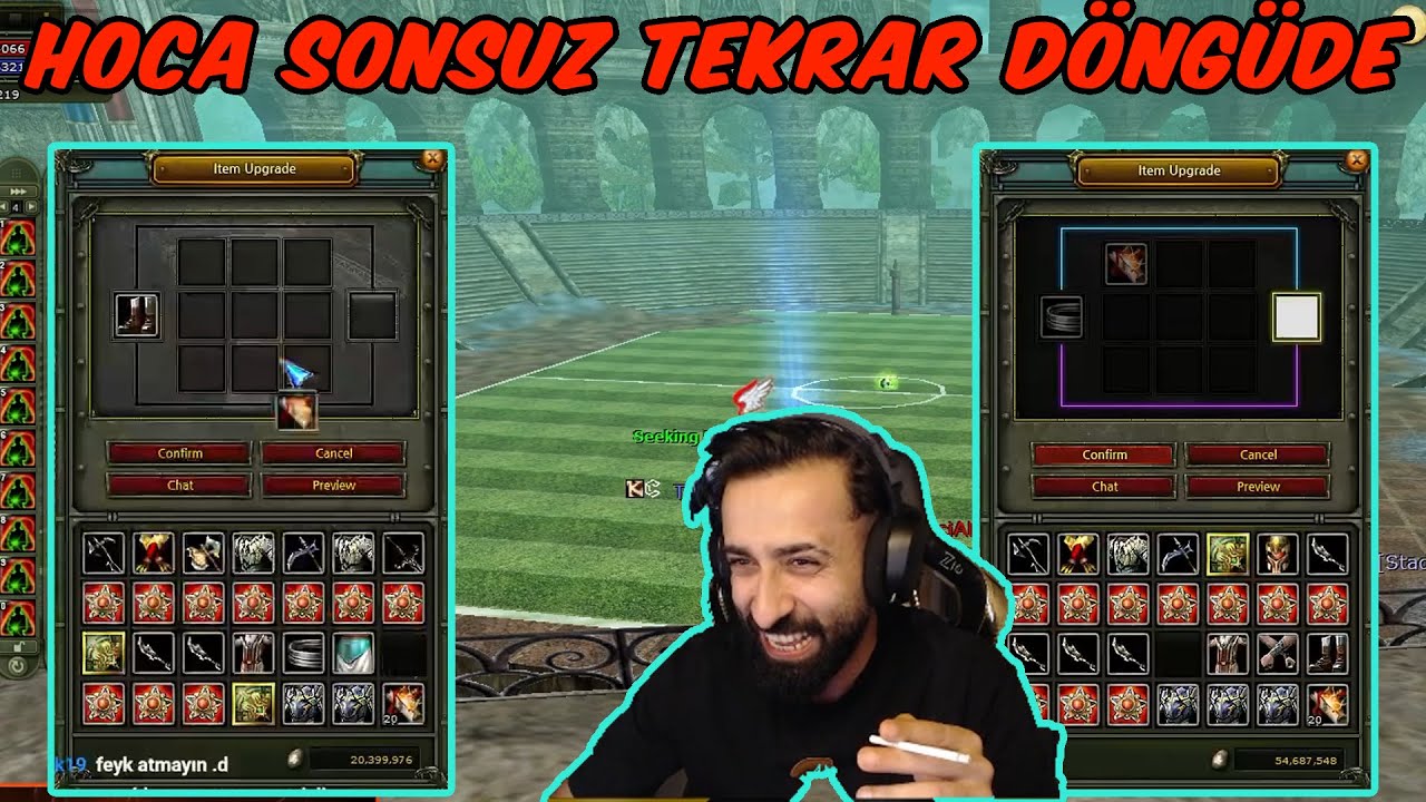 Kaithnys | HOCA SONSUZ TEKRAR DÖNGÜYE GİRDİ! 1 GÜN DOLMADAN 2 TANE 9 DRAGON KOLLUK? | Knight Online