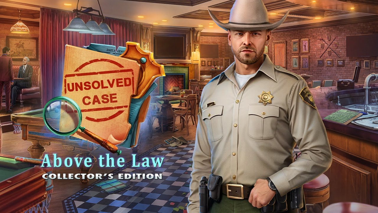 Unsolved Case: Above the Law Collector's Edition
