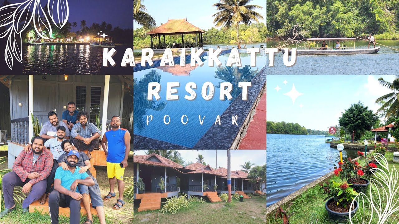 BEST RESORT IN POOVAR ISLANDS | AFFORDABLE |PRIVATE HUTS | POOL| #resort #kerala #trivandrum #poovar