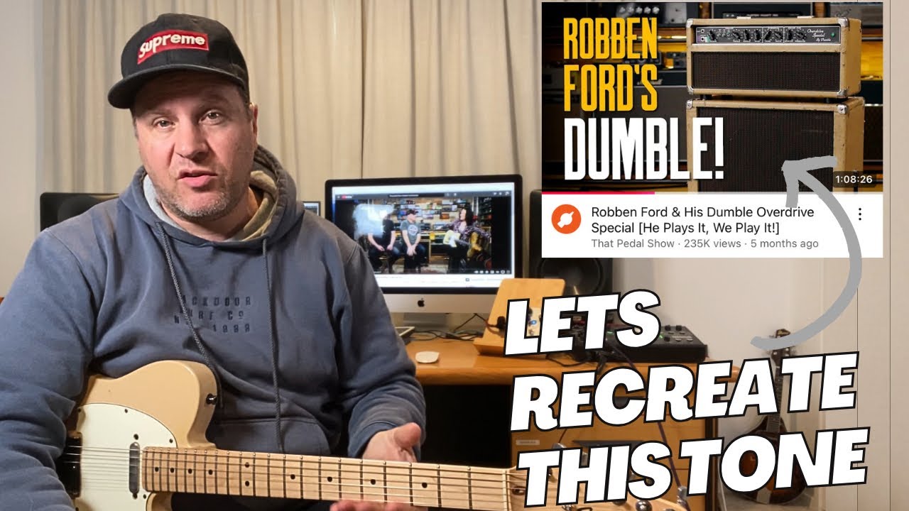 Robben Ford’s Zendrive Tone on That Pedal Show - Let’s Recreate It