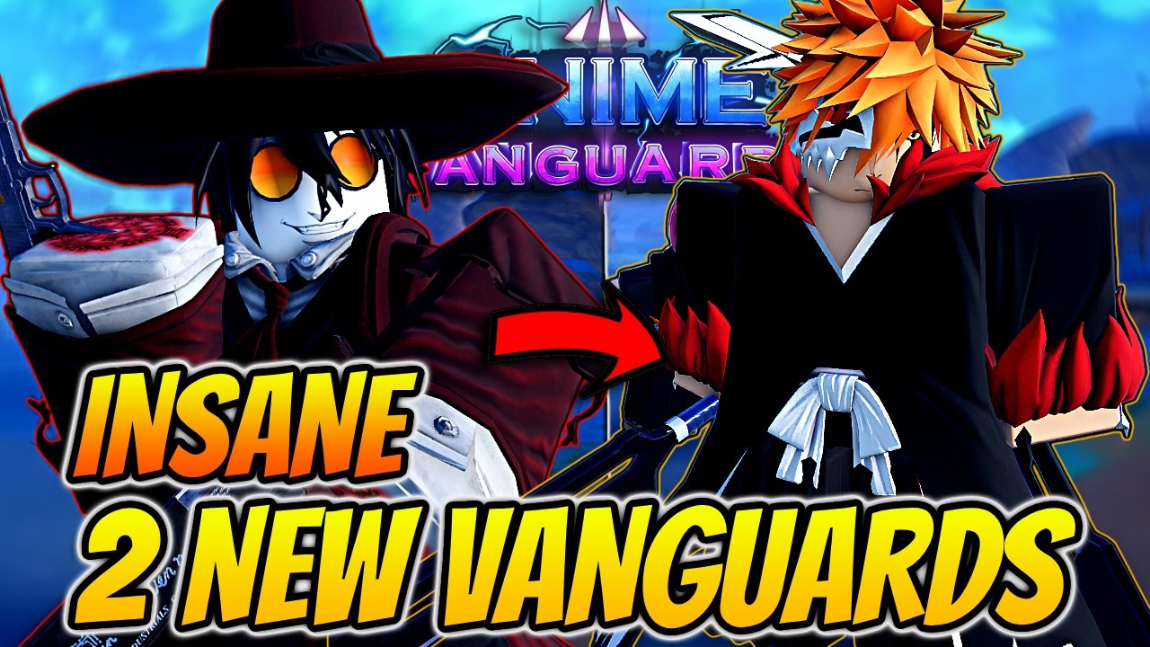 The 2 *NEW* Vanguards Is Kinda BROKEN In Anime Vanguards!