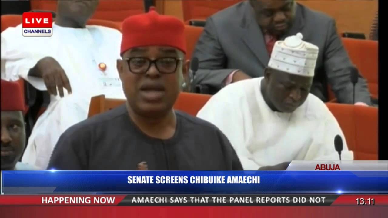 Senate Quizzes Amaechi During Ministerial Nominee Screening