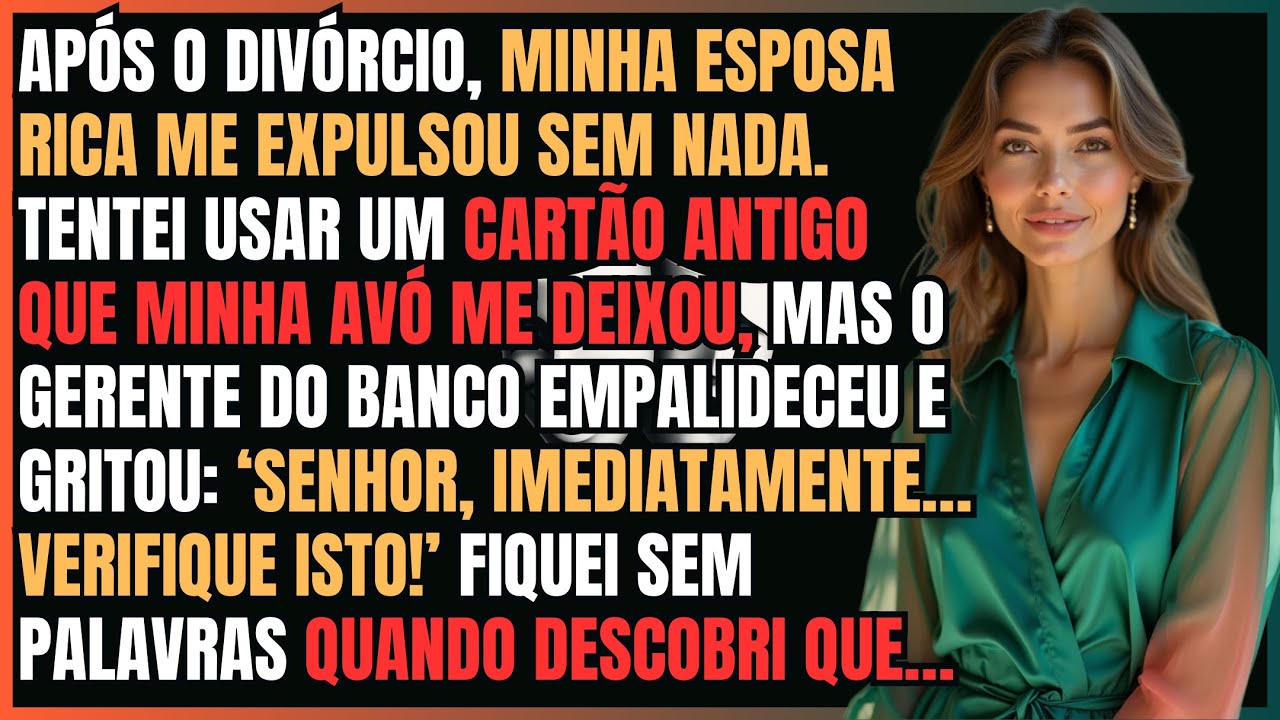 Minha Esposa Levou Tudo no Divórcio — Mas Ignorou um Cartão Que Destruiu o Jogo Dela