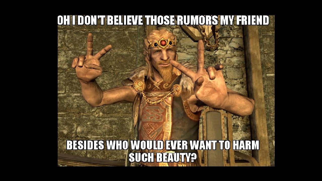 Skyrim: Unused Dialogue Almost Every NPC Has