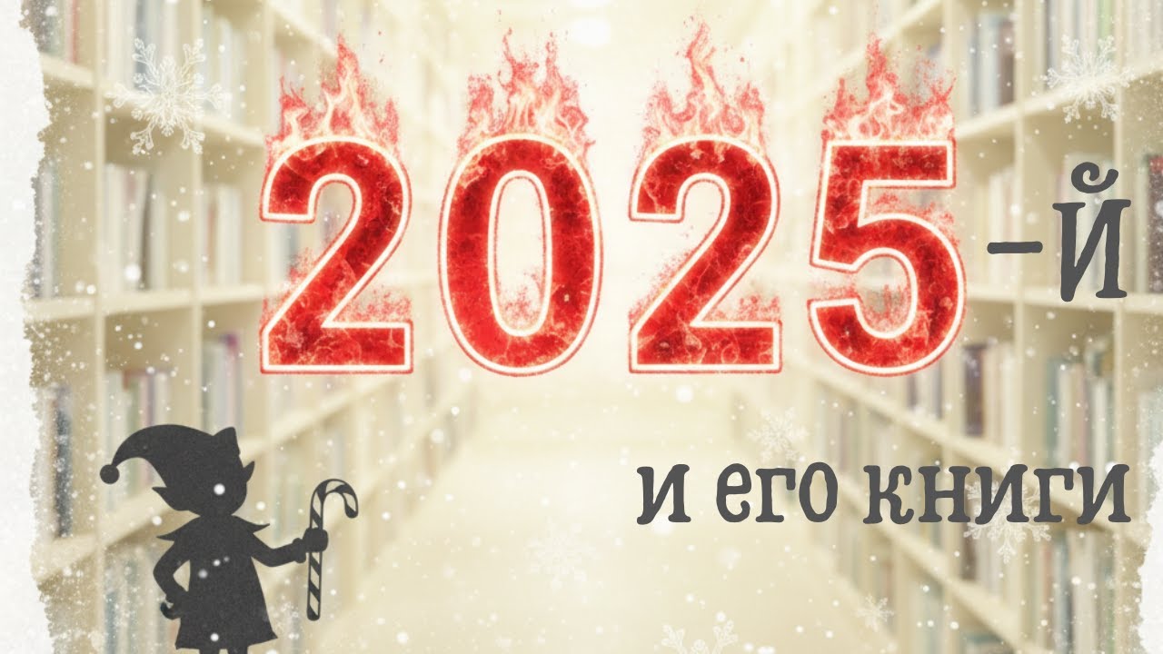 Книжные итоги 2025: славянское фэнтези, книжные магазины, цензура, Пелевин