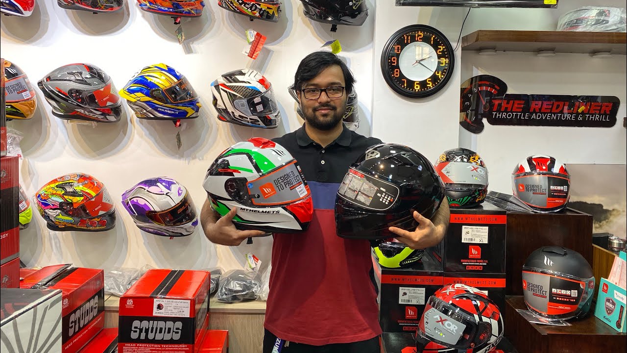 কম বাজেটে সেরা হেলমেট কিনুন !!! Mt Helmets & Yohe Helmets Price in BD | The Redliner | Nahin Mamun