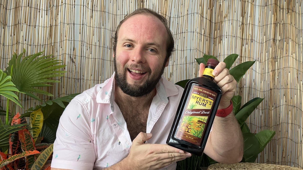 The World's BEST Smelling Rum? | Myers's Original Dark Rum Review