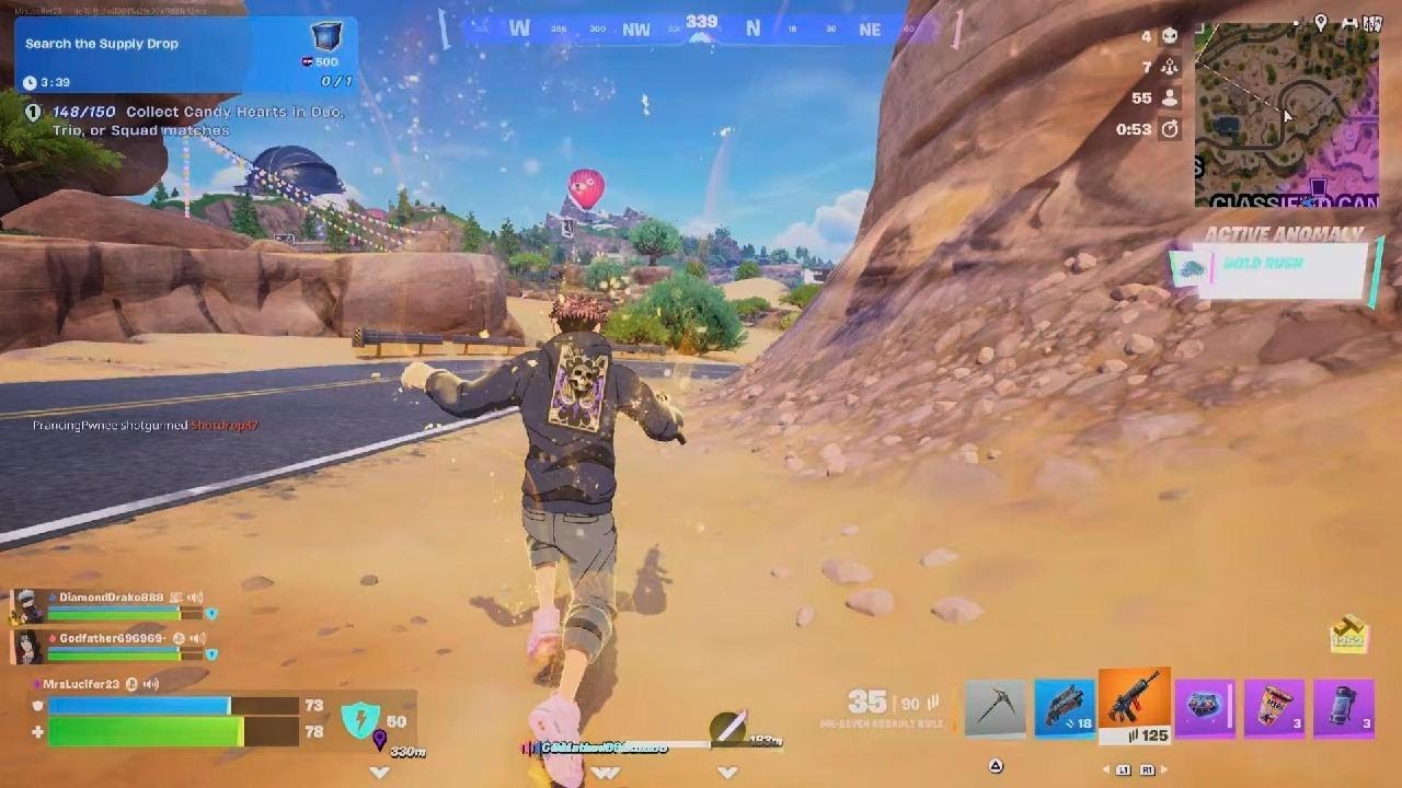 Fortnite trio win