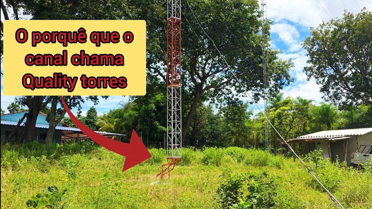 Você sabe por que o nome do canal é QUALITY TORRES?