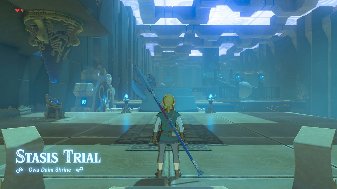 The Legend of Zelda: Breath of The Wild - Owa Daim Shrine [Guide] [Switch]
