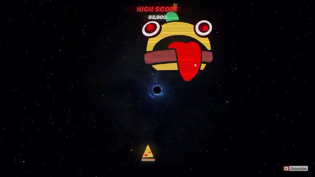 Fortnite retro burger game?