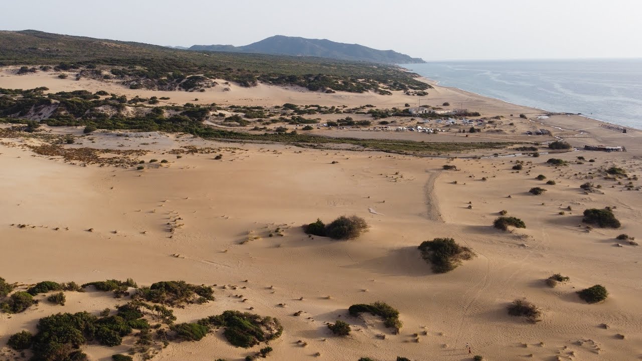paesaggio unico - Dune di Piscinas arbus  - *video con drone -  *mavic mini