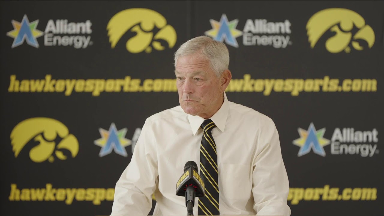 Kirk Ferentz Weekly Press Conference 9/9/25