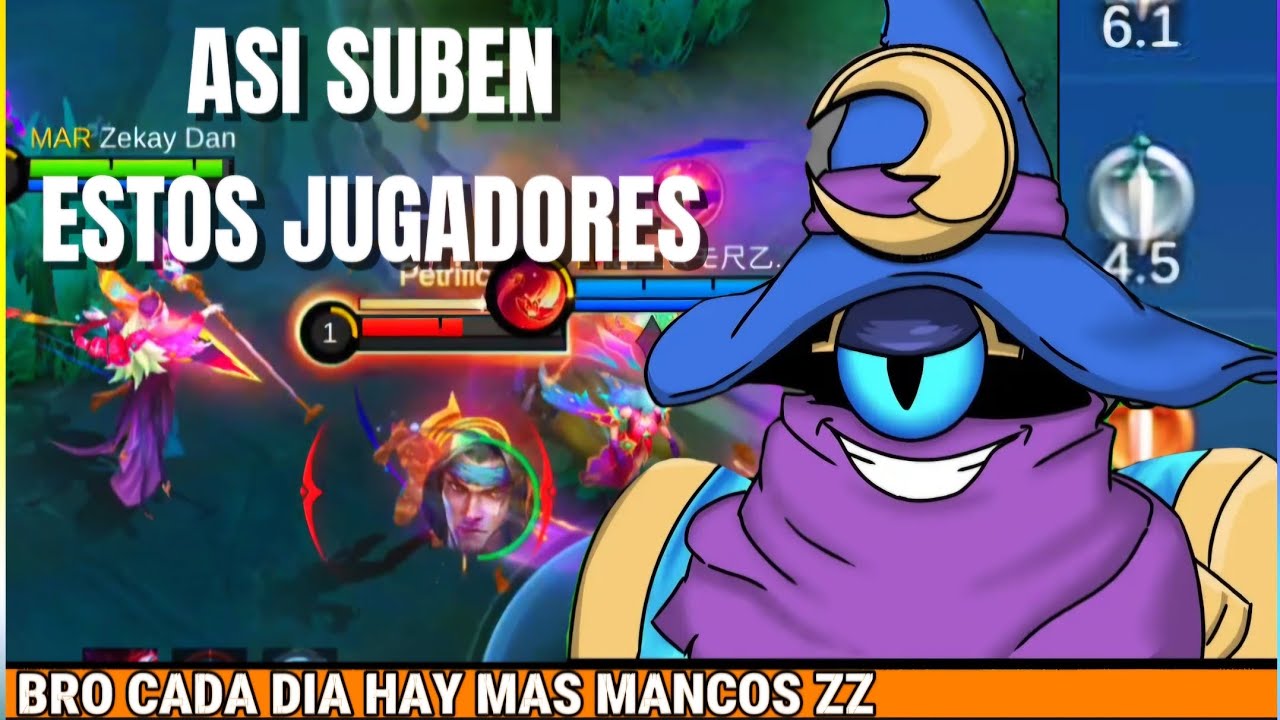 ASI ES COMO ESTA GENTE SUBE EN RANKS SIN SABER JUGAR 💀