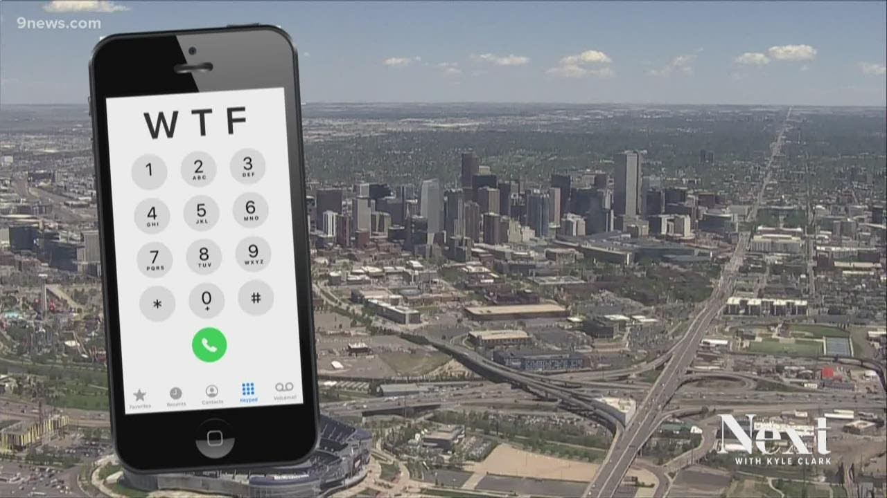 WTF, or 983, is Denver's new area code