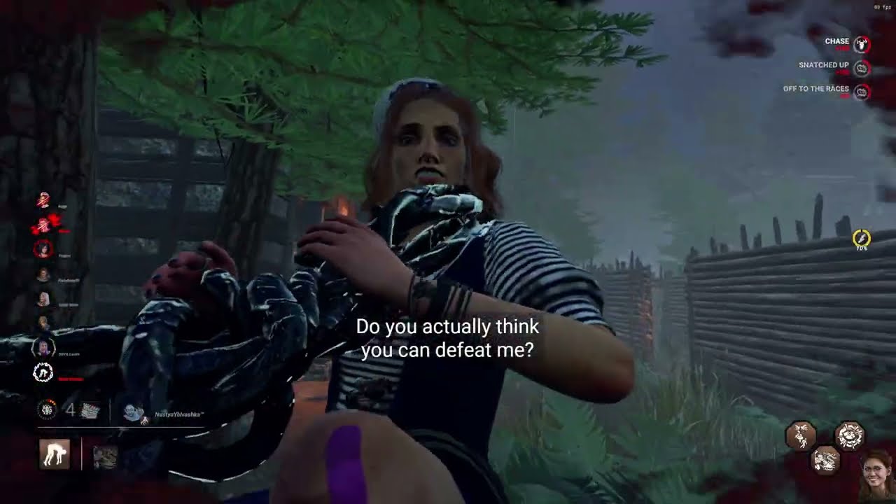 Dbd 2v8 Weskerr/Spirit Sonic/Random