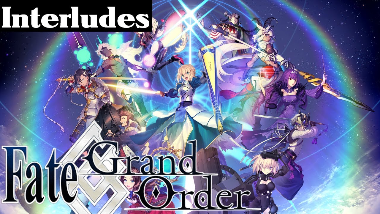Fate/Grand Order - Servant Interludes #16 - Jeanne d'Arc And Alexander! (Maybe. I Have a 2 hr Limit)