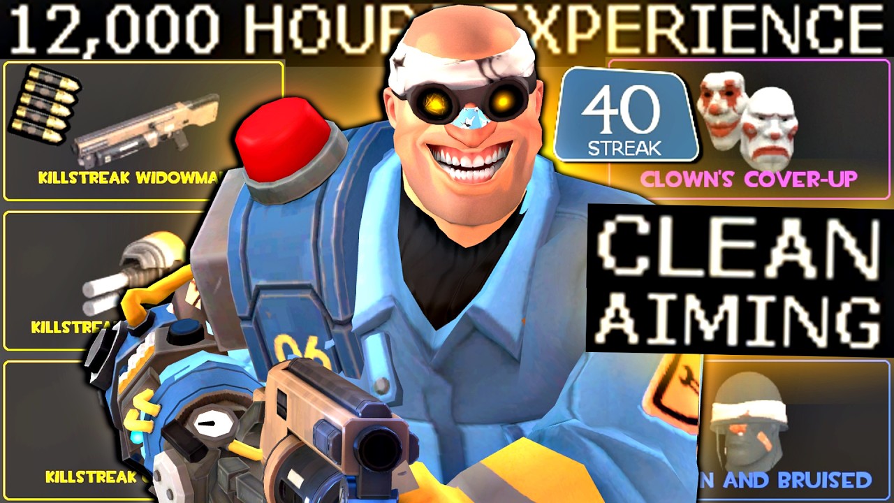 12000+ Hour Gamer Destroys the Server🔸TF2 Gameplay 2025