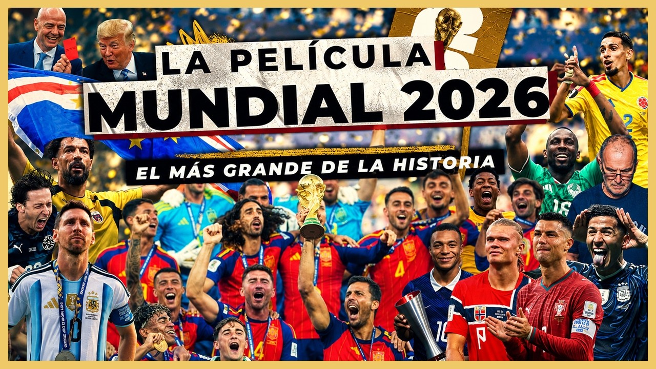 LA PEL&Iacute;CULA | Copa del Mundo 2026: El Mundial M&aacute;s Grande de la Historia