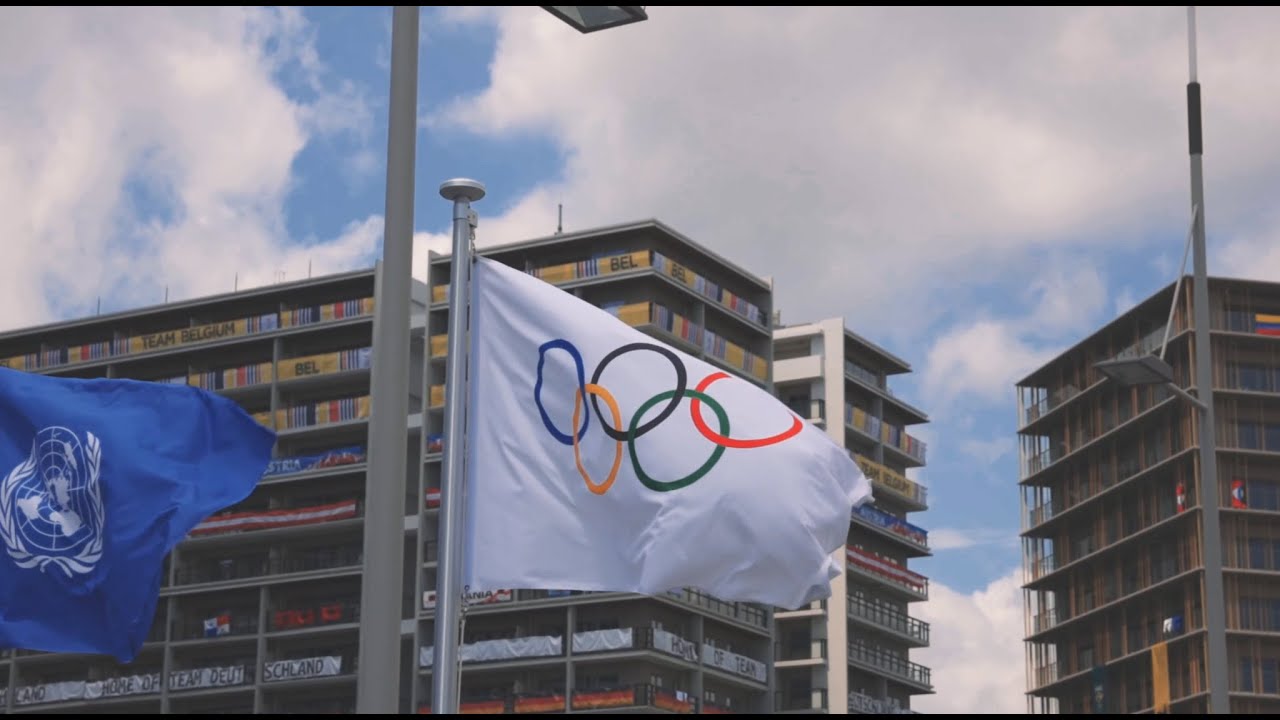 Olympic Village Tour and Team USA Blooper Reel