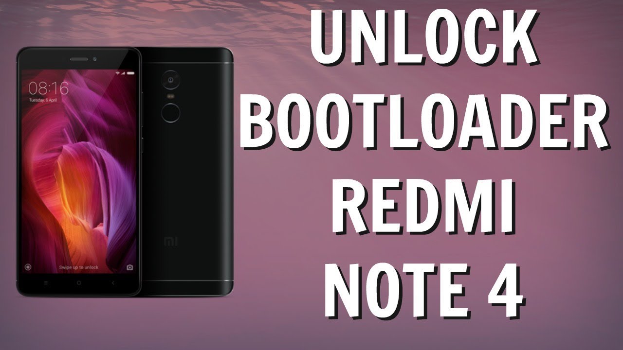 Process to Unlock BootLoader of Redmi Note 4 With MIUI 11